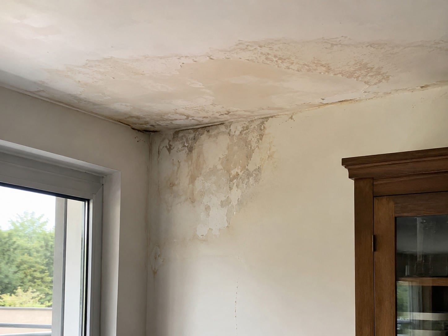 Humedades en el techo del baño y la habitación. ¿Por qué salen? ¿Cómo arreglarlo?