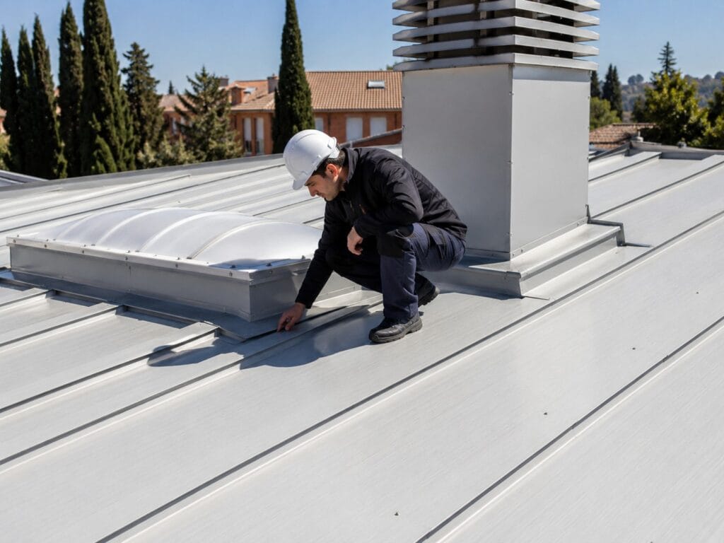 empresa profesional de reparacion e impermeabilizacion de tejados para arreglar goteras en madrid
