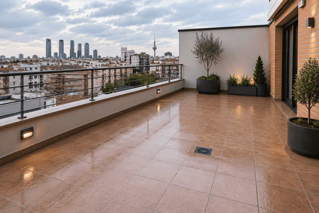 impermeabilizar terraza madrid
