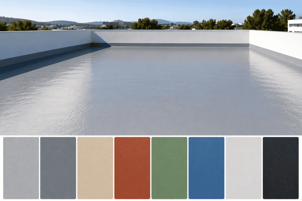 poliurea proyectada para impermeabilizar terrazas