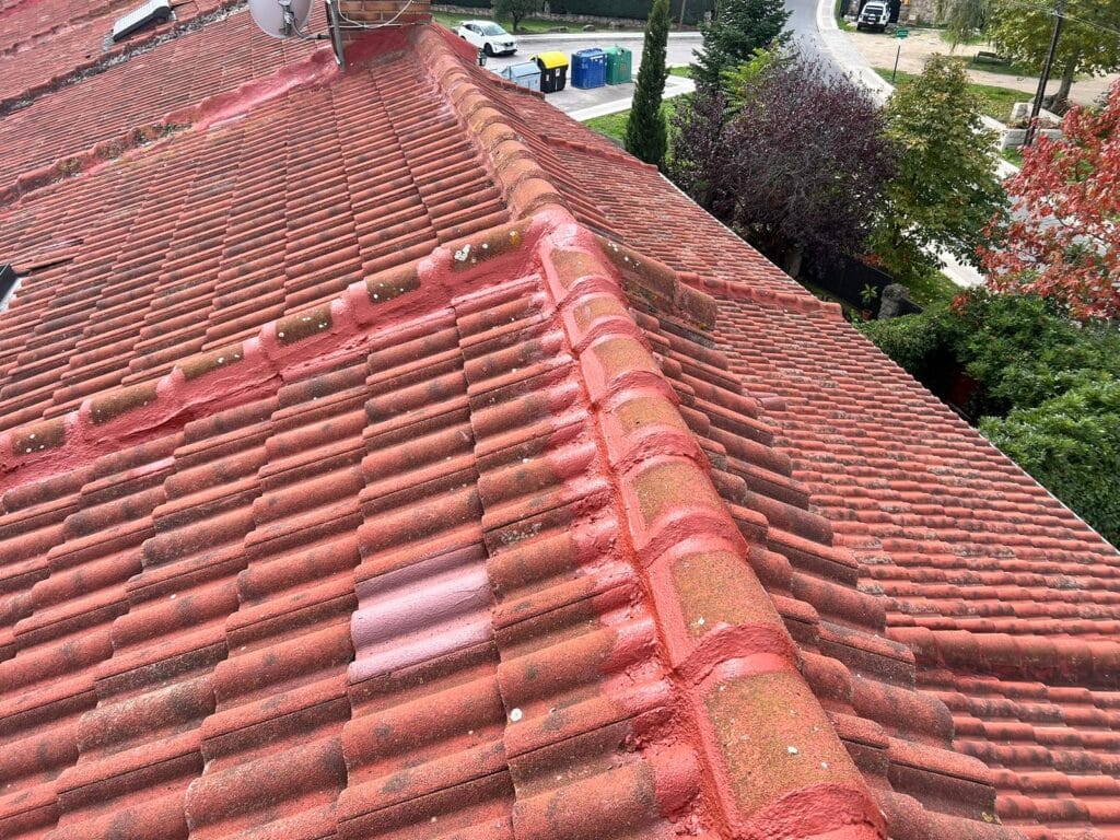 arreglar goteras empresa madrid