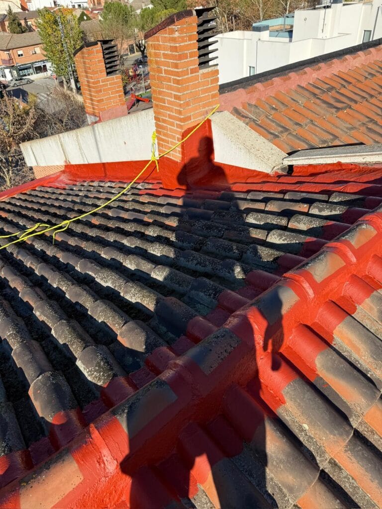 impermeabilizar goteras tejados madrid