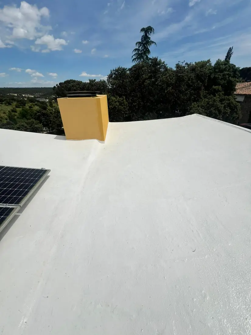 Impermeabilización de terraza y azotea en Madrid